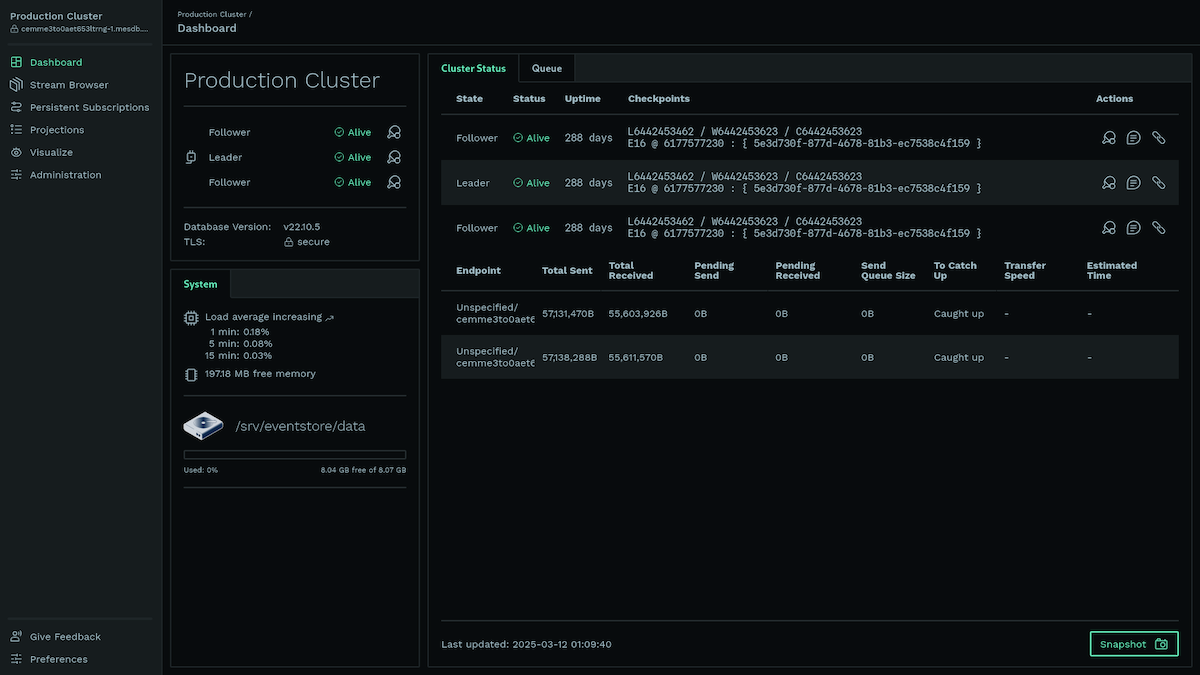 Navigator screenshot